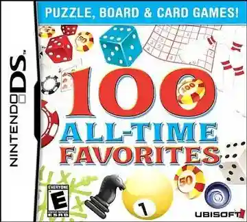 100 All-Time Favorites (USA) (En,Fr,Es)-Nintendo DS